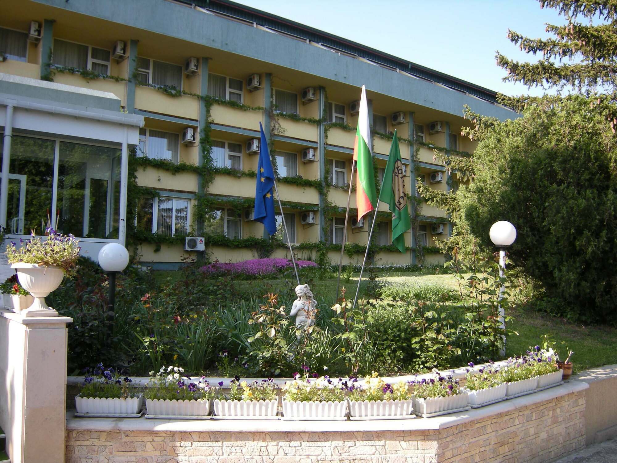 Park Hotel Persey Varna Eksteriør bilde